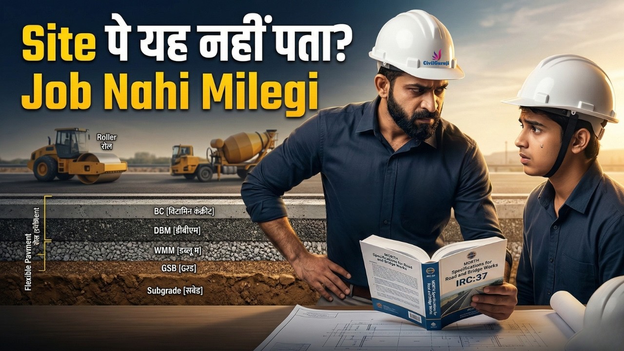 How to Prepare for Highway Engineer Interview | Flexible Pavement, IRC 37 & MORTH Explained