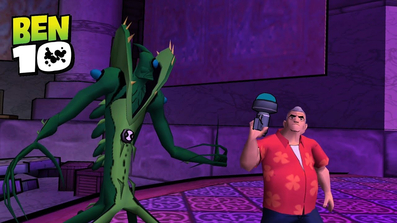 Ben 10 Ghostfreak Fight | Protector Of Earth PSP