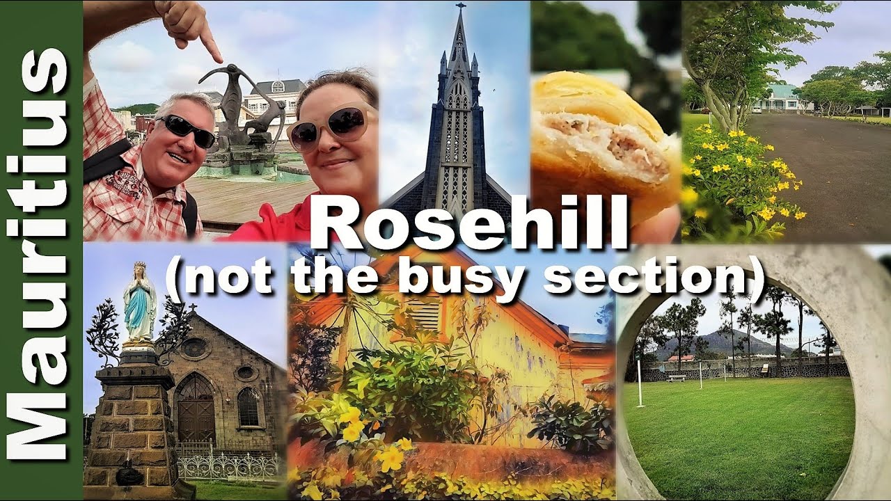 Rose Hill Mauritius not the busy section, but really busy
