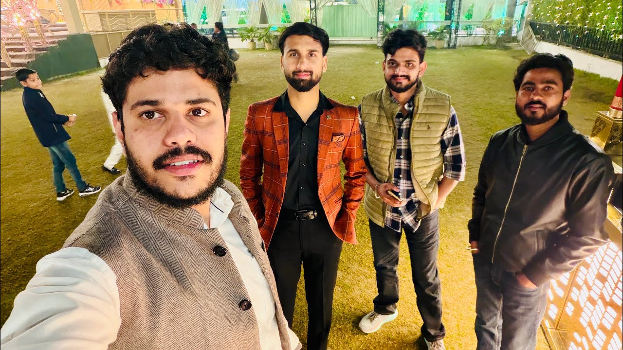 Wedding vlog with my friends ❤️😂