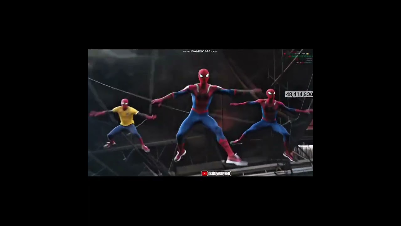 I show speed Spider-Man