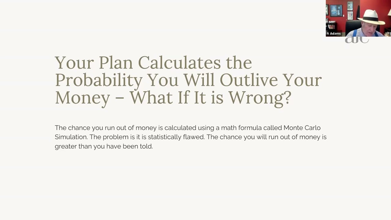 Adams Financial Concepts - Webinar Series - Market Selloff Breaks Major S&P 500 Support