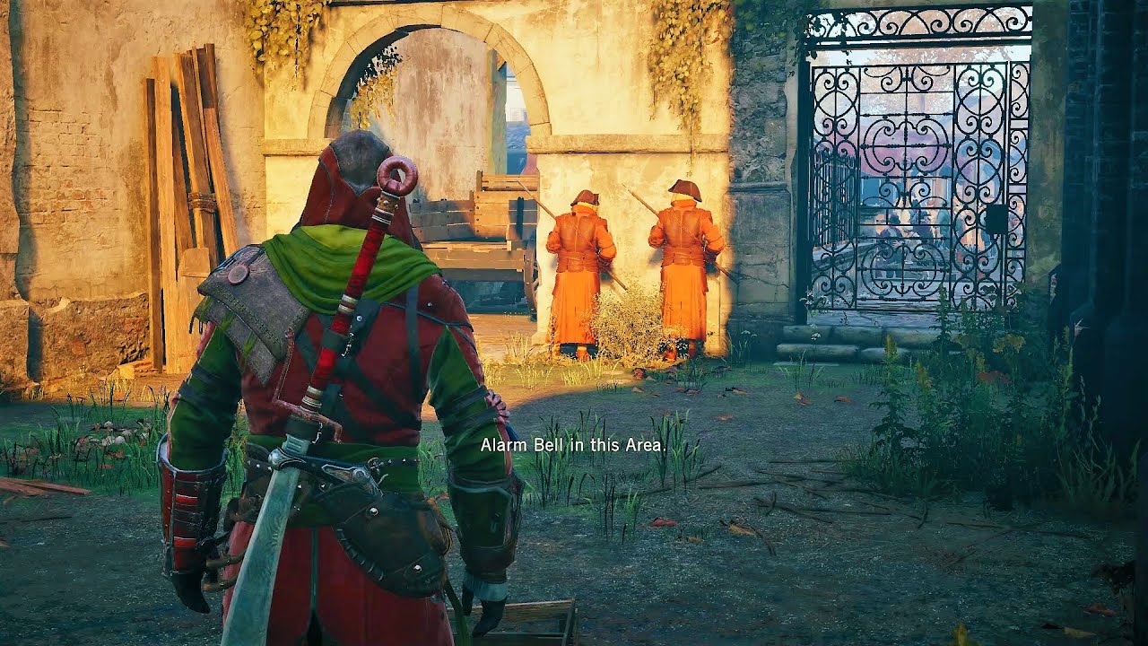 Assassin's Creed Unity - The Raider - Flawless Stealth Kills & Stylish Parkour