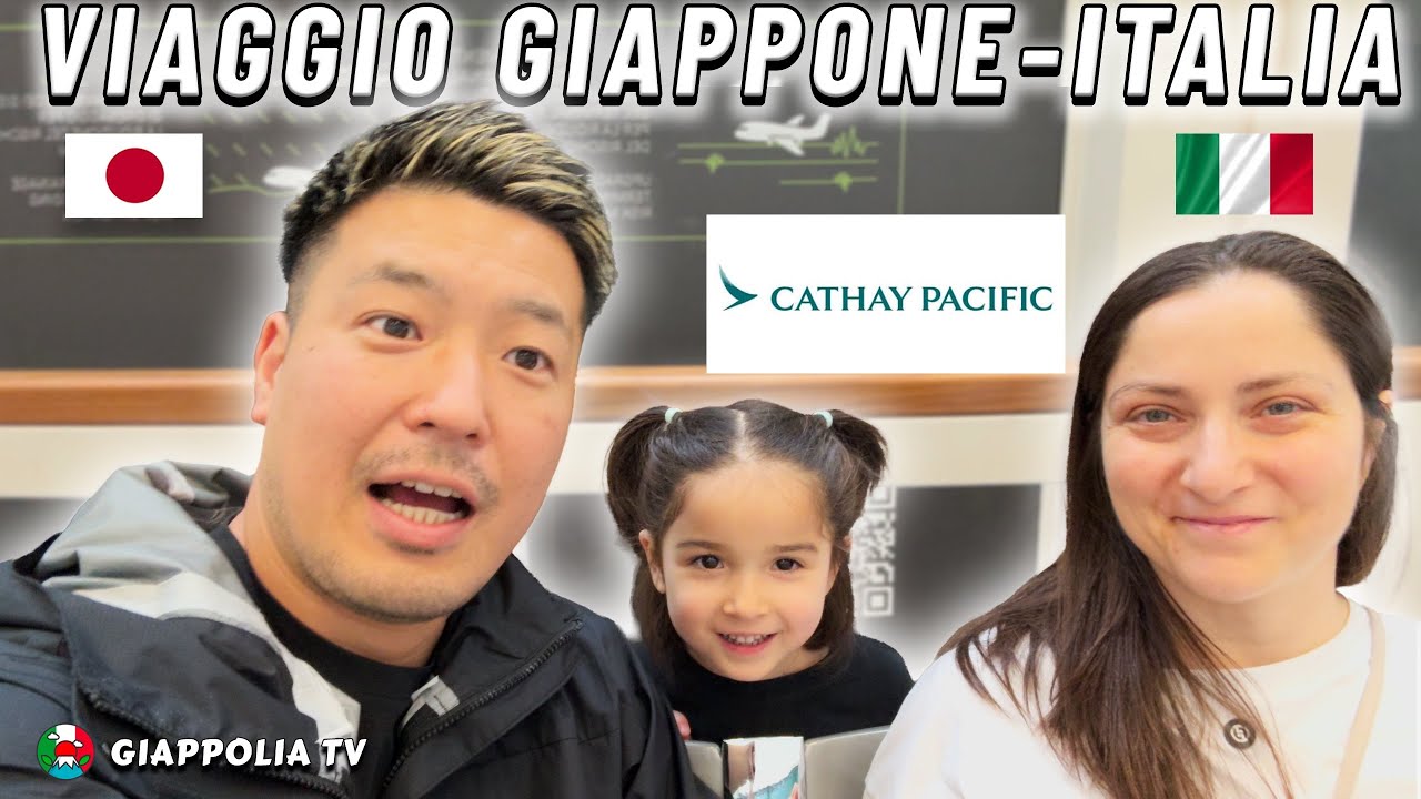 Dal Giappone all'Italia Cathay Pacific vale davvero?  Recensione di una famiglia con bimba di 3 anni