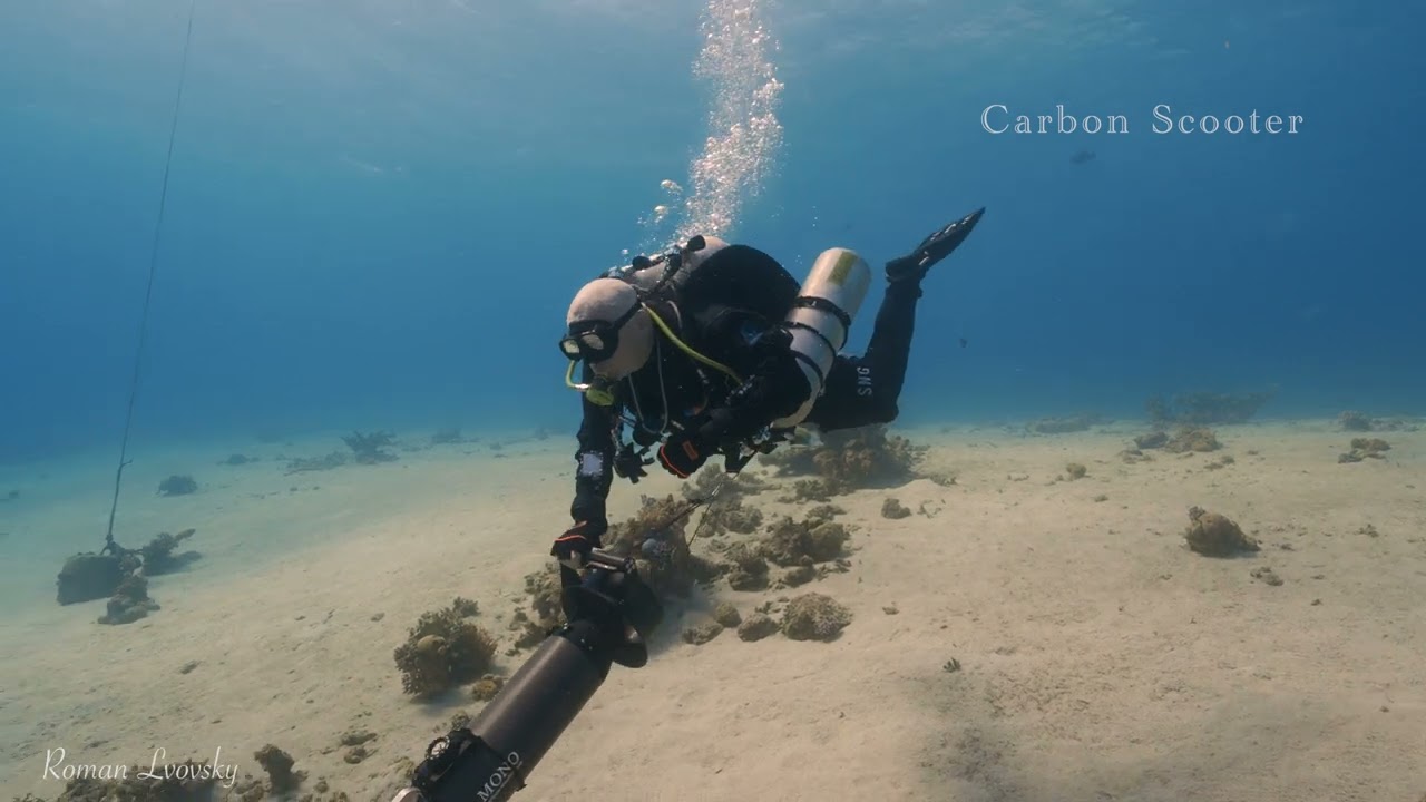Carbon Scooter