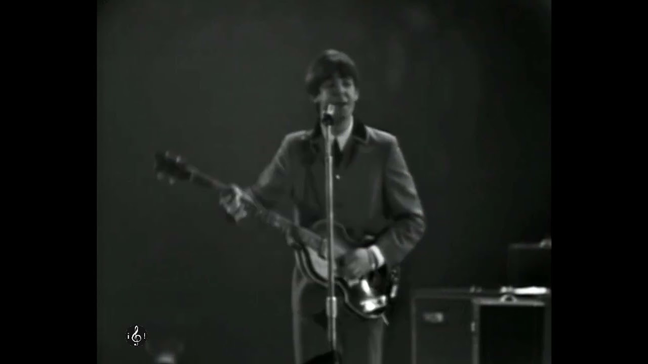 The Beatles - I Want To Hold Your Hand - Live At The Washington Coliseum 1964 4K
