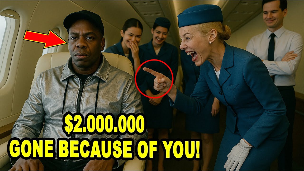 Flight Crew Mocks Black Musician&rsquo;s Appearance&mdash;24 Hours Later, His Label Canceled a $2M Sponsorship