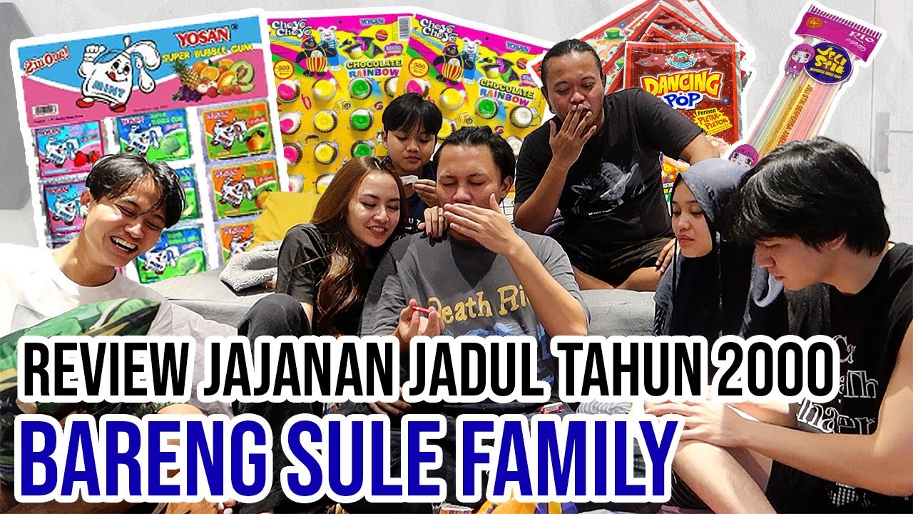 JAJANANNYA BIKIN AYAH NOSTALGIA JAMAN DULU