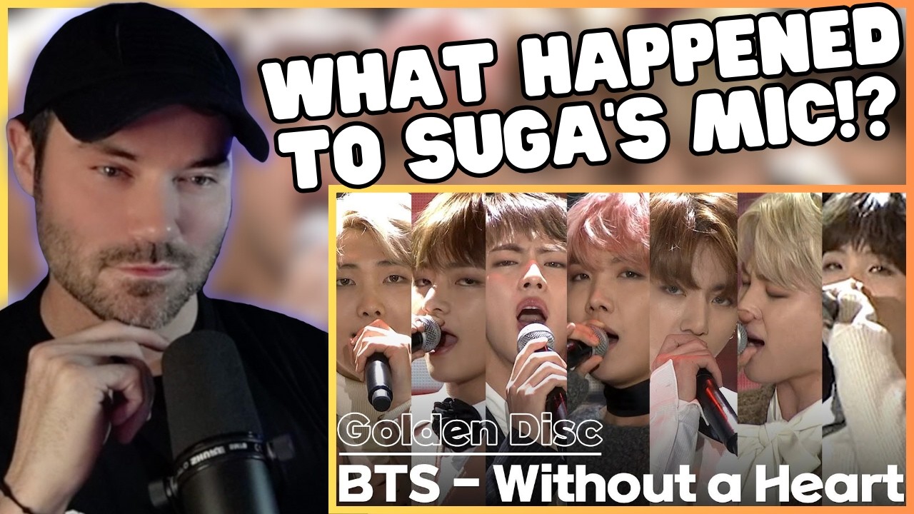 BTS - Without a Heart - 8eight (에이트) Кавер | Реакция метал-вокалиста