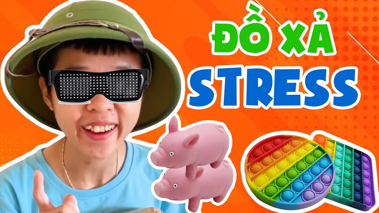 Tôm Review Tập Full #37: Các Đồ Chơi Xả Stress Cực Đã
