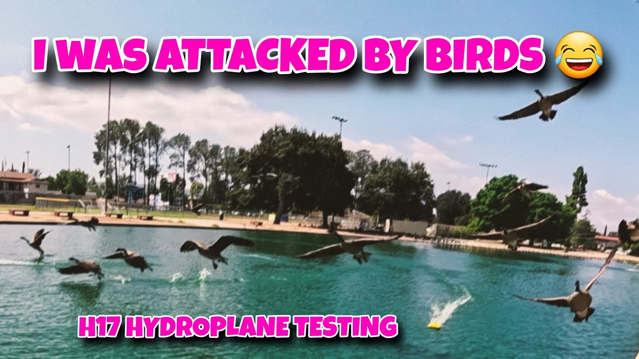 RC BOAT HYDROPLANE J&R MARINE H17 TESTING RUDDER PLACEMENT, ESC, AND CG 