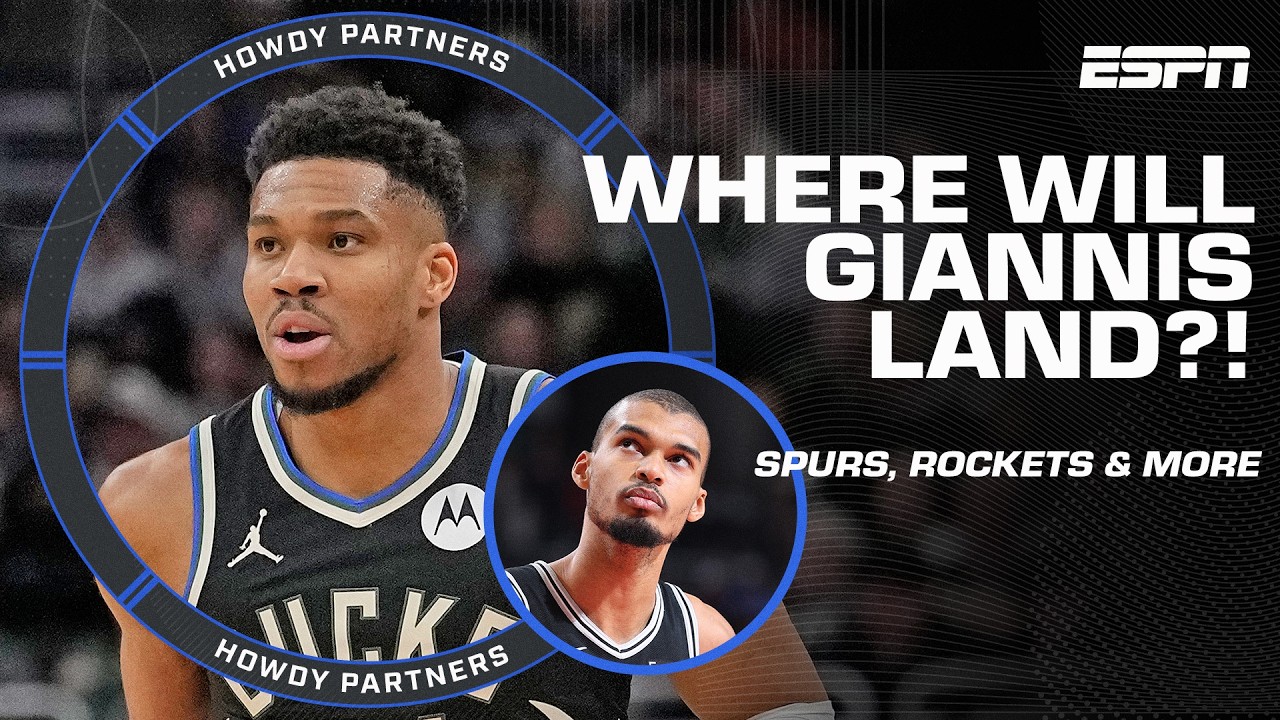 Why the Spurs and Rockets won't trade for Giannis? | Howdy Partners