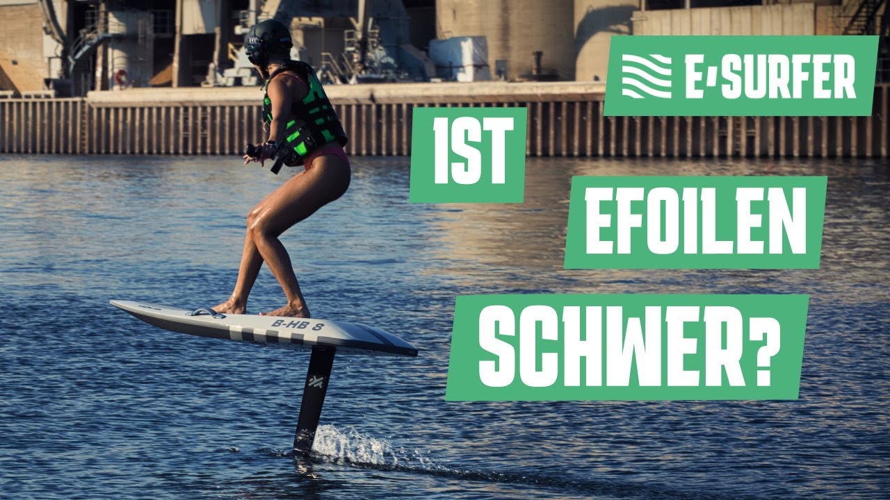 ist eFoil fahren schwer?