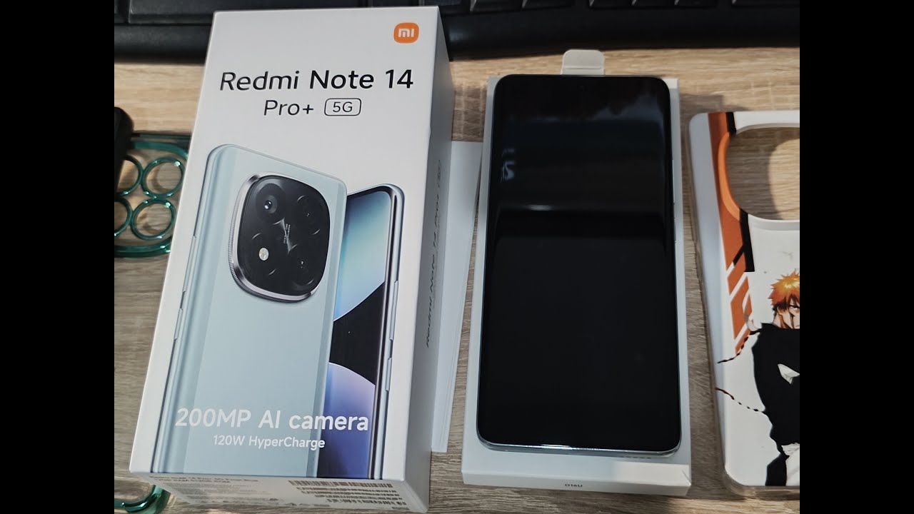 compré el Redmi Note 14 Pro+ #redmi #xiaomi #redminote14proplus5g #israel #snapdragon7sgen3