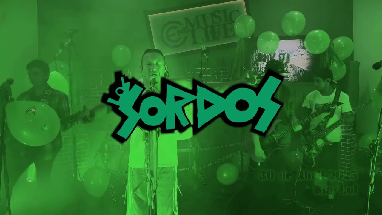 Los Sordos  *Sin Agüeros - Yo soy el culpable*  ENE Music Live.