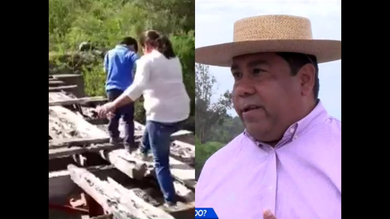 Alcalde de Colbún habló sobre mal estado de puente - La Mañana