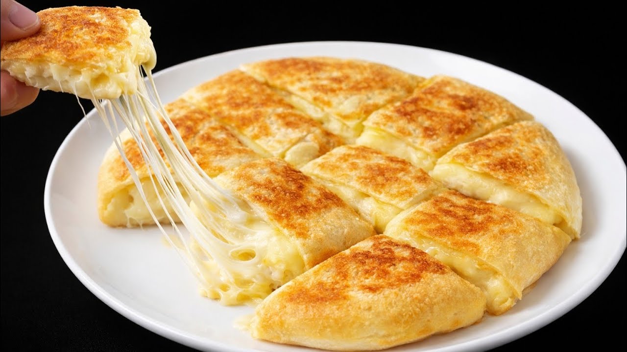 1 Potato + Cheese! The Most Amazing Breakfast 😍