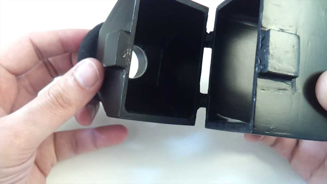 DIY DSLR viewfinder