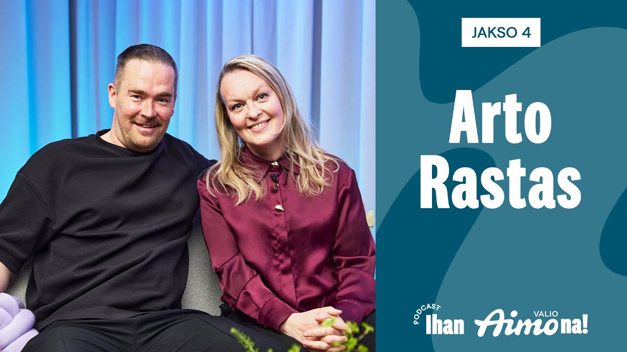 Ihan Aimona! - #4 Arto Rastas - Huoltamolta huippukokiksi