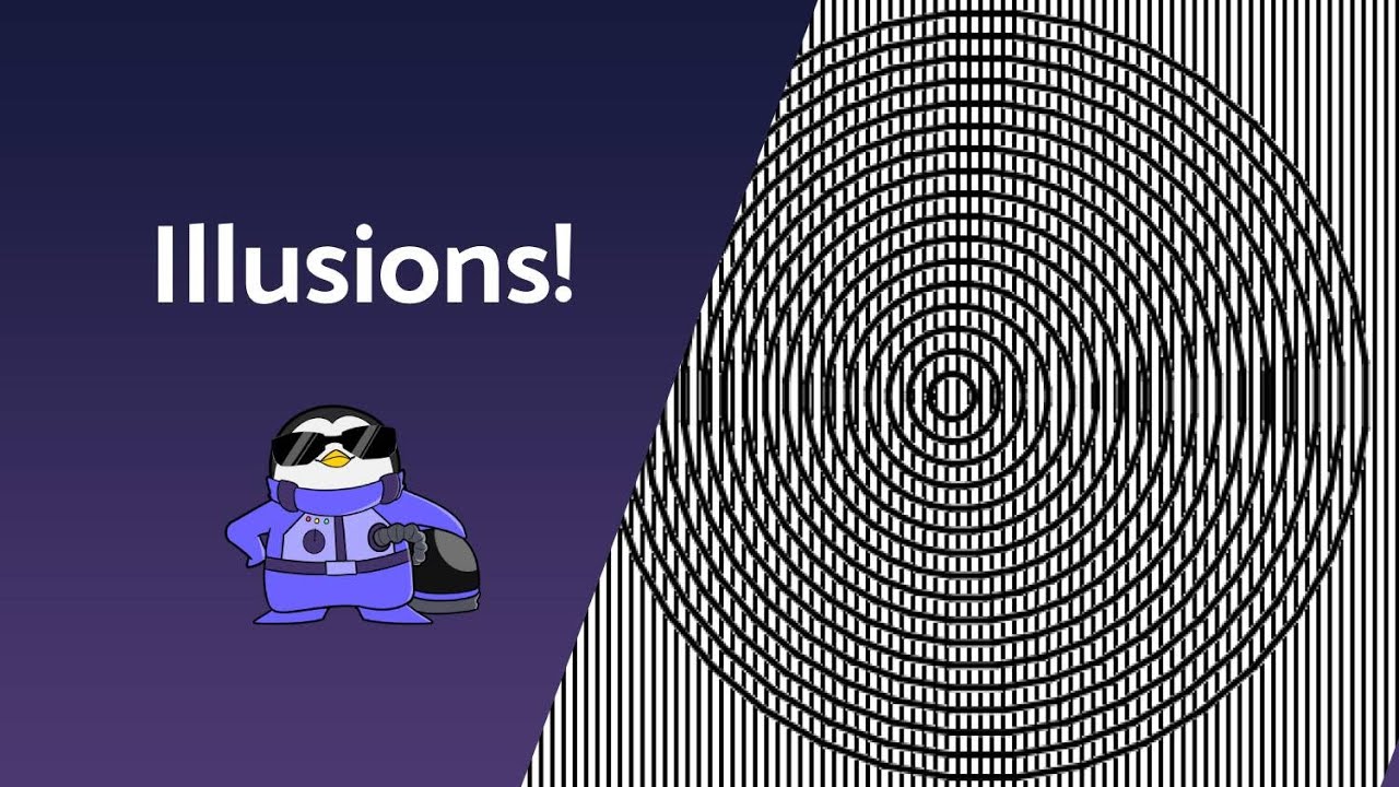 Optical Illusions with Moire Patterns in Scratch