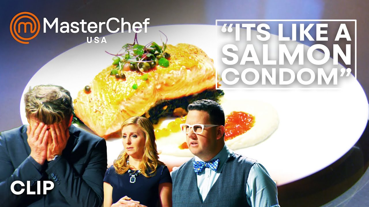 Gordon Ramsay And Graham Elliot's Mystery Box Challenge | MasterChef USA | MasterChef World