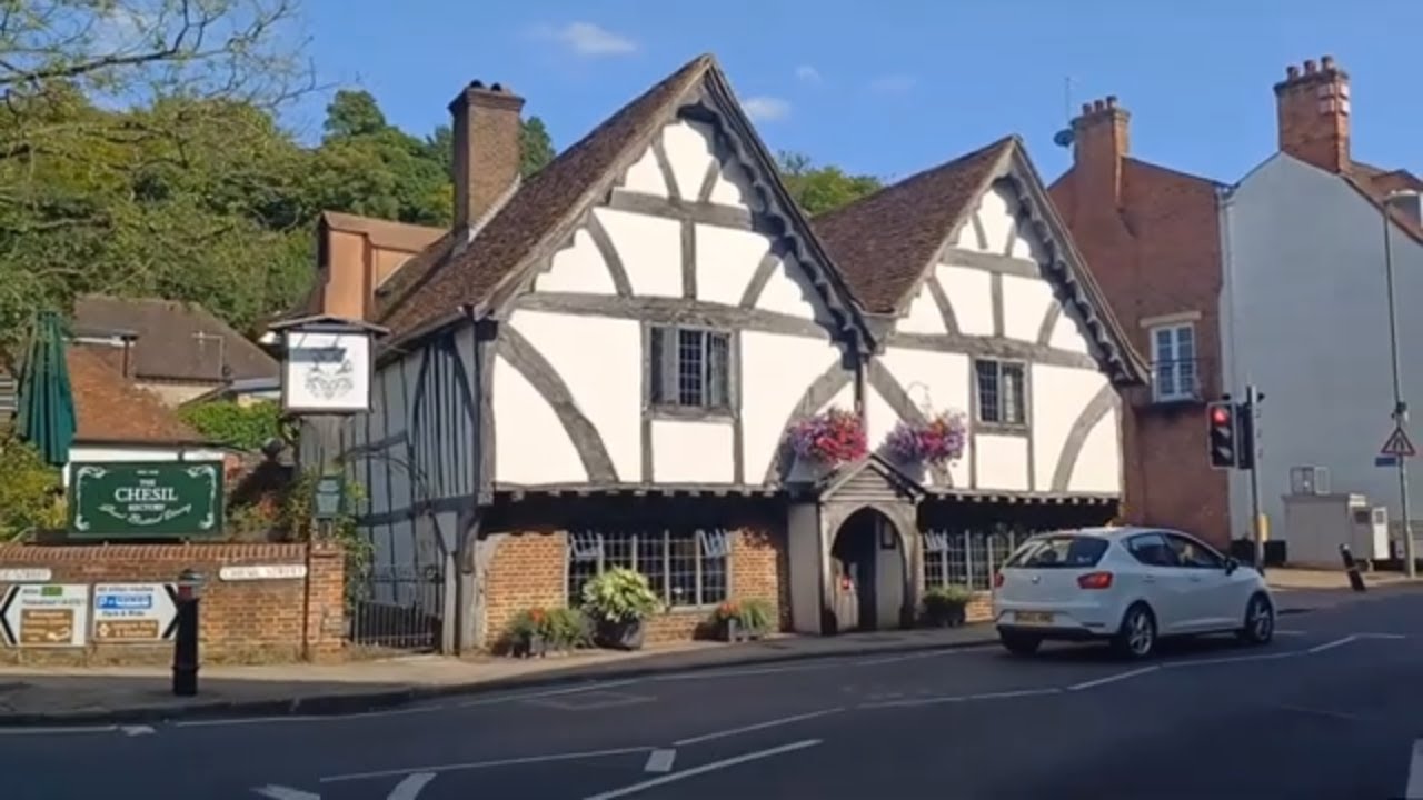 WINCHESTER  COUNTRYSIDE WALK IN ENGLAND