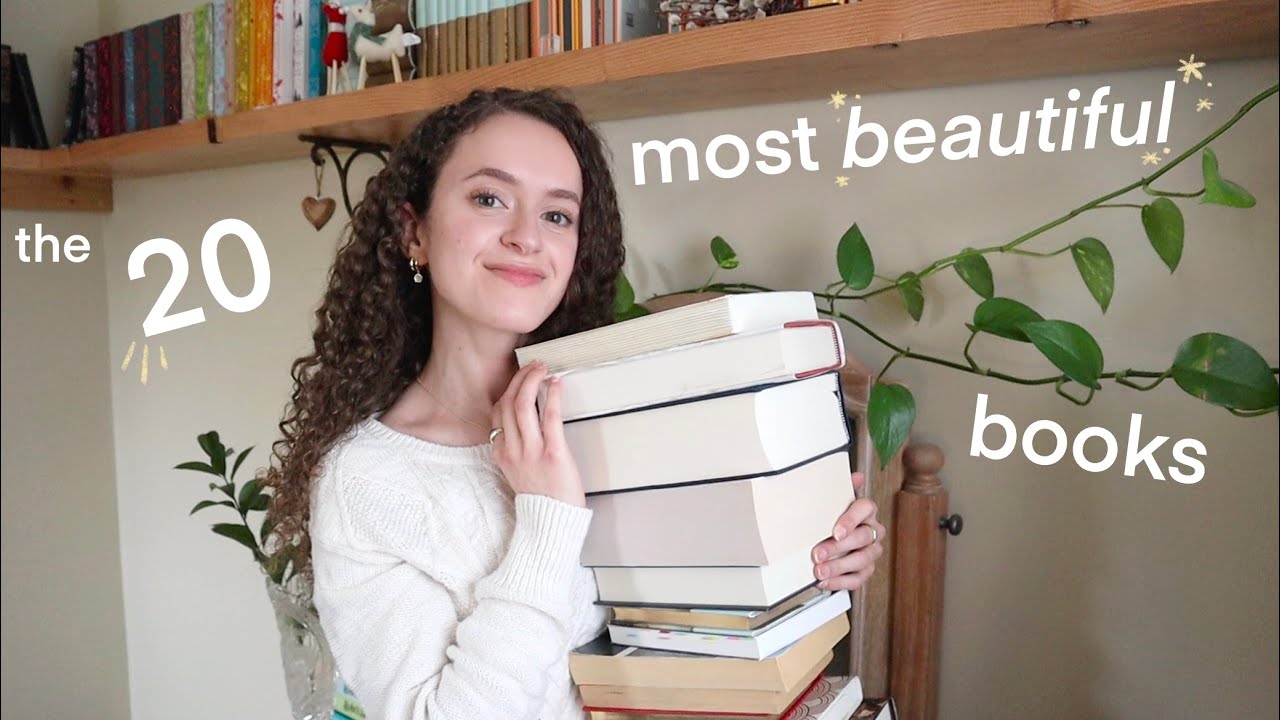 20 самых красивых книг, которые у меня есть