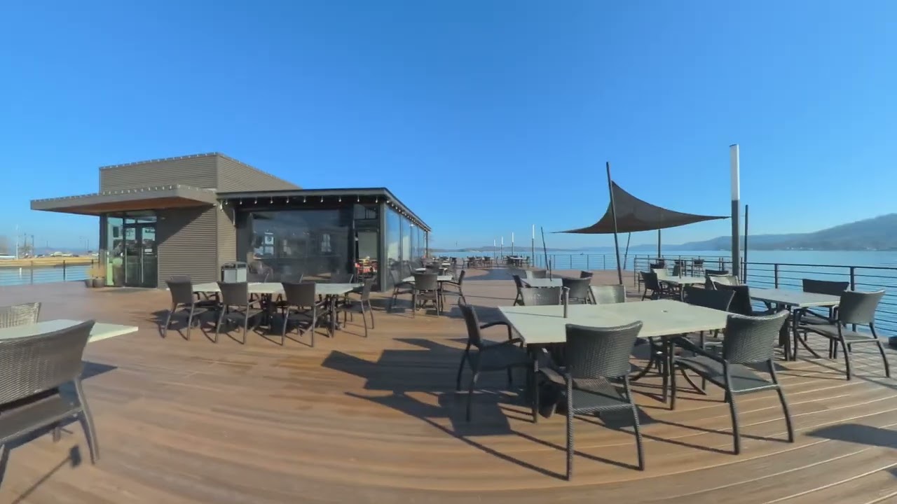 City Harbor Guntersville Alabama | Peaceful 4K Walking Tour