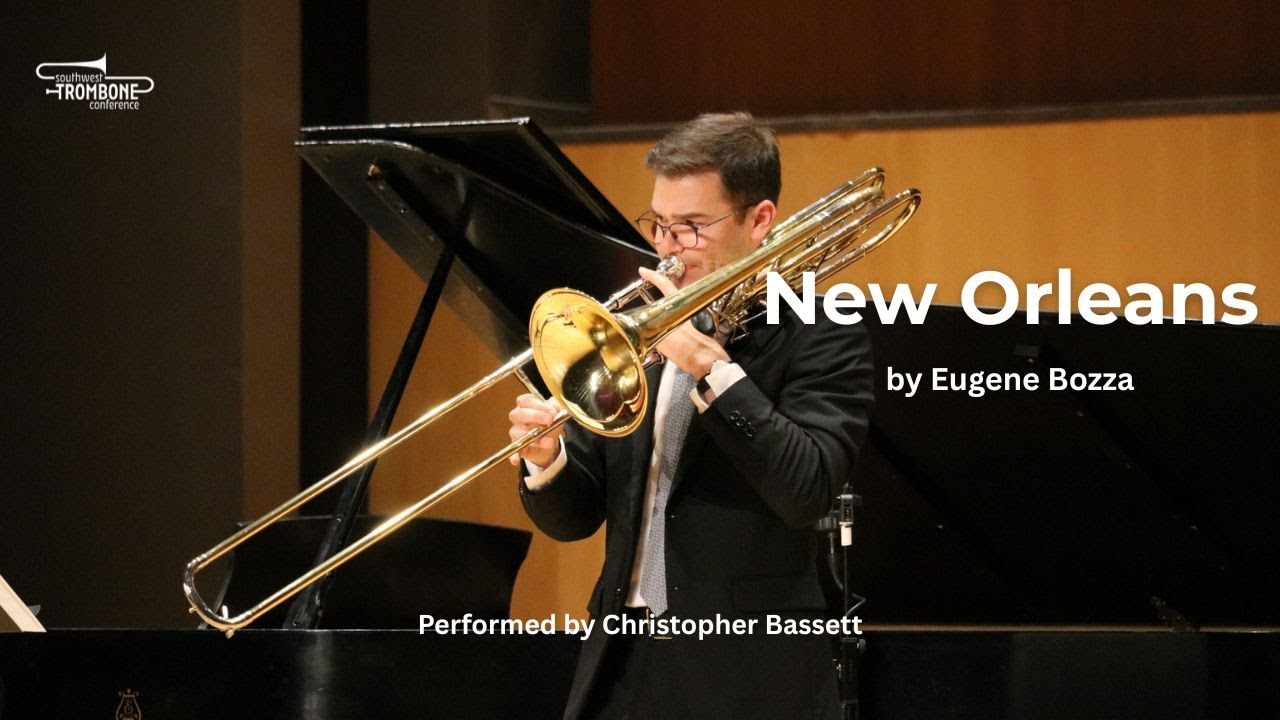 STC 2025 - Christopher Bassett plays New Orleans