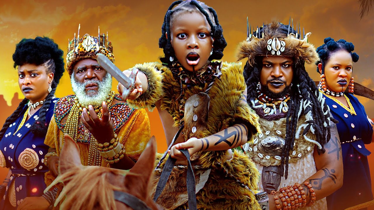 GUARDIANS OF THE EMERALD (Full Movie) Princess Izuchukwu, Chibuike Darlington, Obi Okoli New Movie..