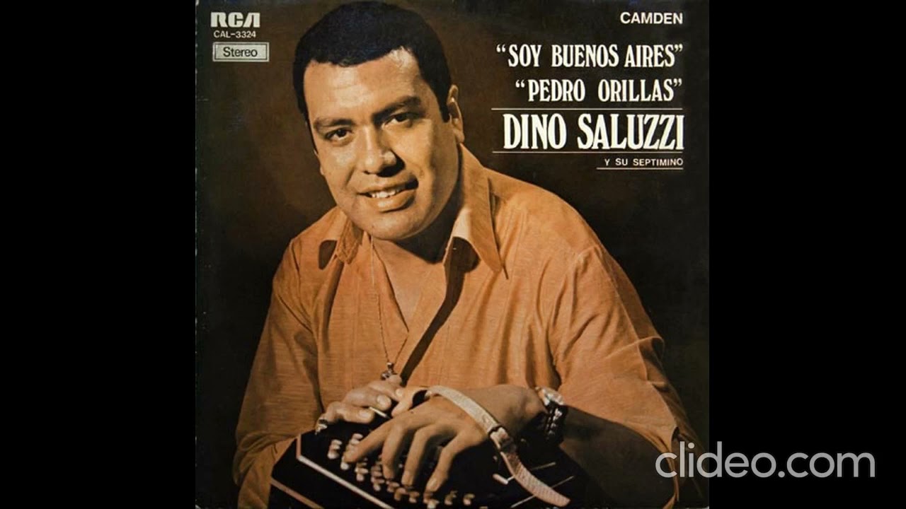 Dino Saluzzi - Soy Buenos Aires/ Pedro Orilla (1970)