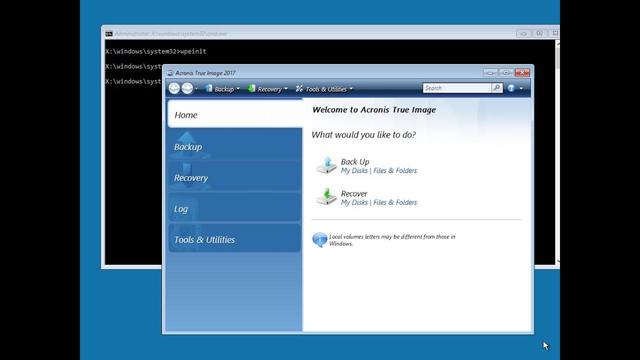 Acronis عمل نسخة احتياطية عن الويندوز وجميع البرامج باستخدام برنامج