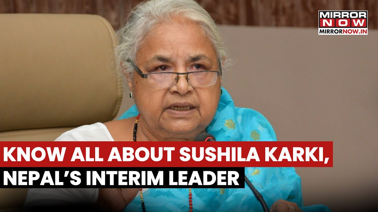 Sushila Karki Appointed As Nepal&rsquo;s Interim Leader After Gen-Z Protest Uproots KP Oli Led Government