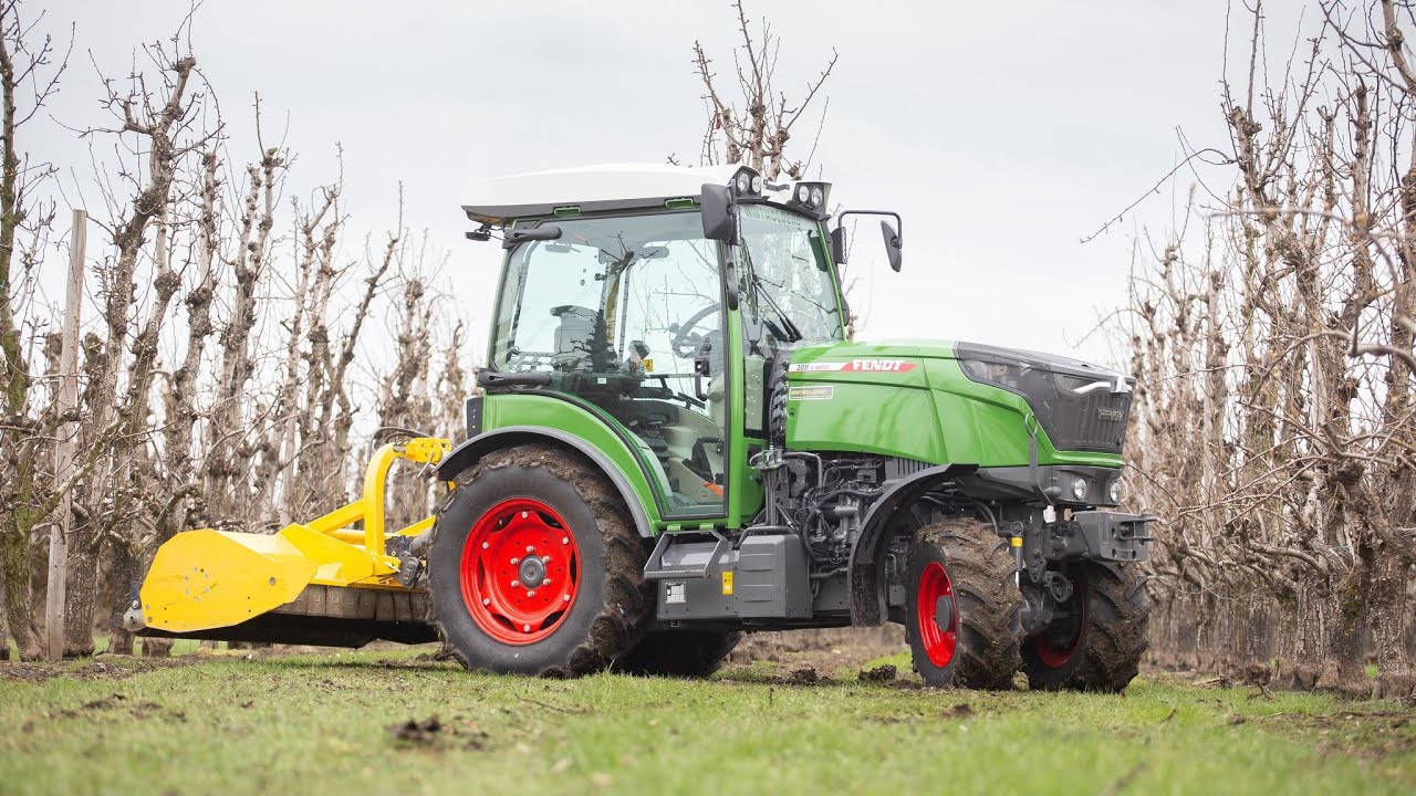Van dichtbij bekeken | Fendt 200 Vario Gen3 | 2021