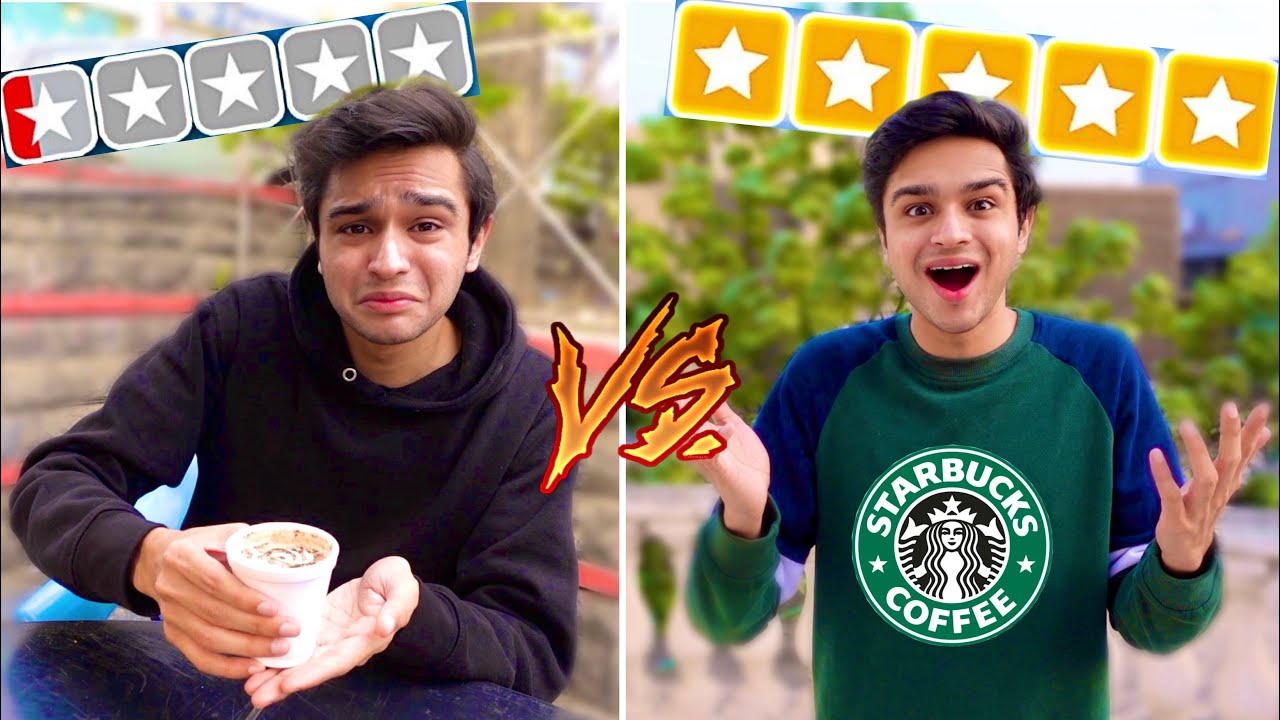 50 Rs COFFEE VS 1000 Rs COFFEE!! (Challenge)