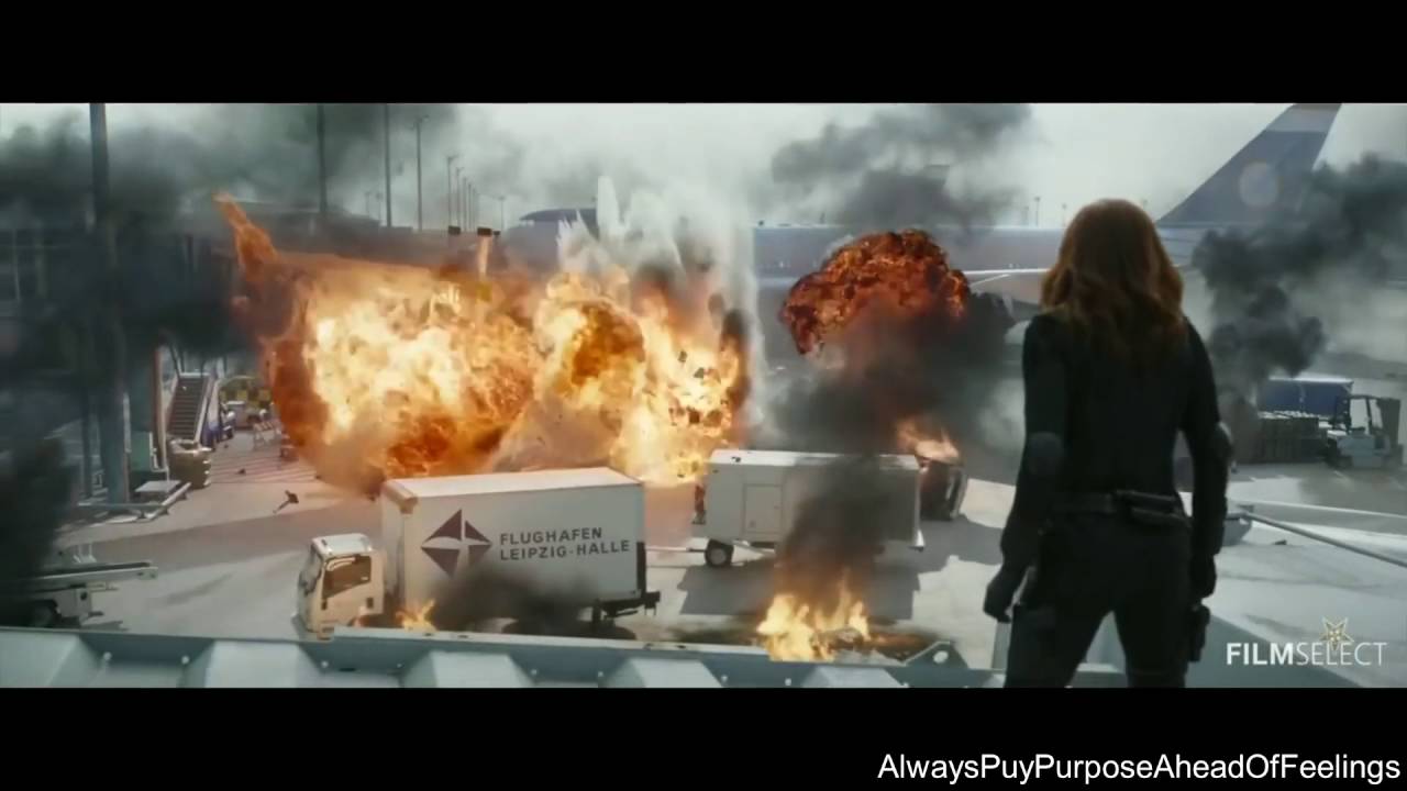 Captain America Civil War ~Don't Let Me Down~
