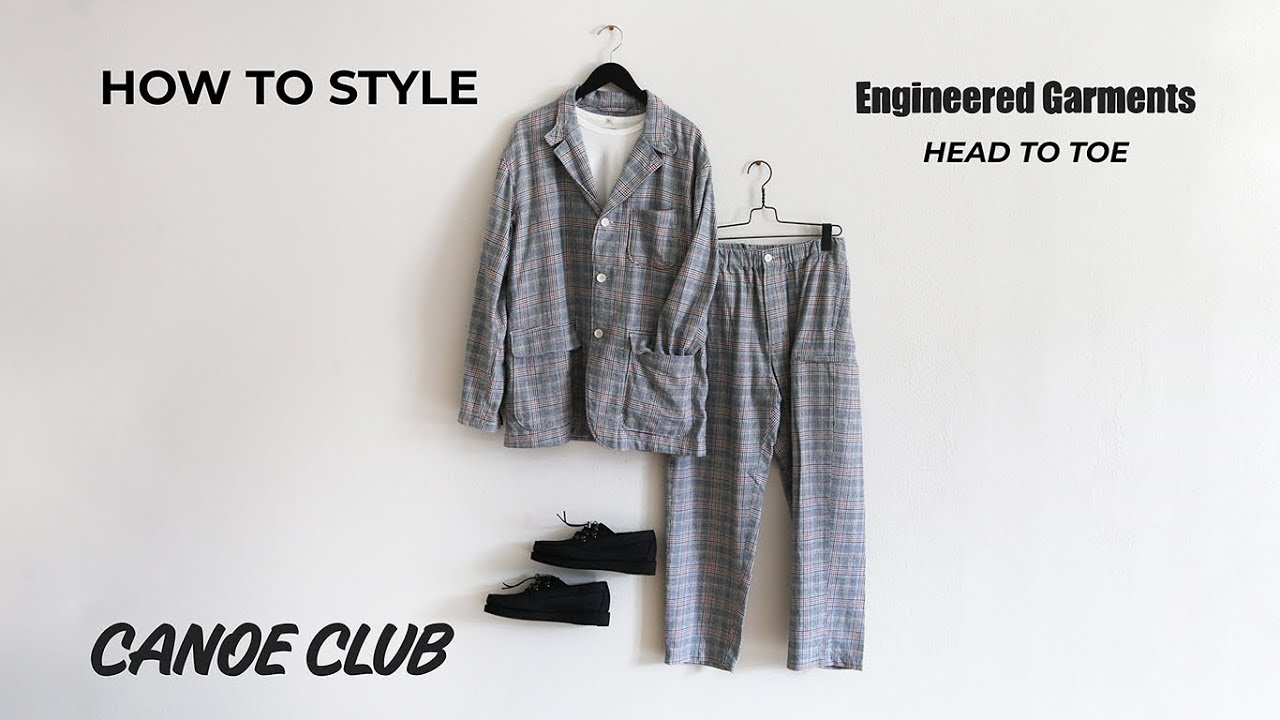 How to Style | Engineered Garments [Head to Toe]