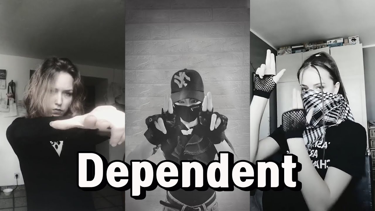 배그손댄스 Dependent Finger Dance Challenge
