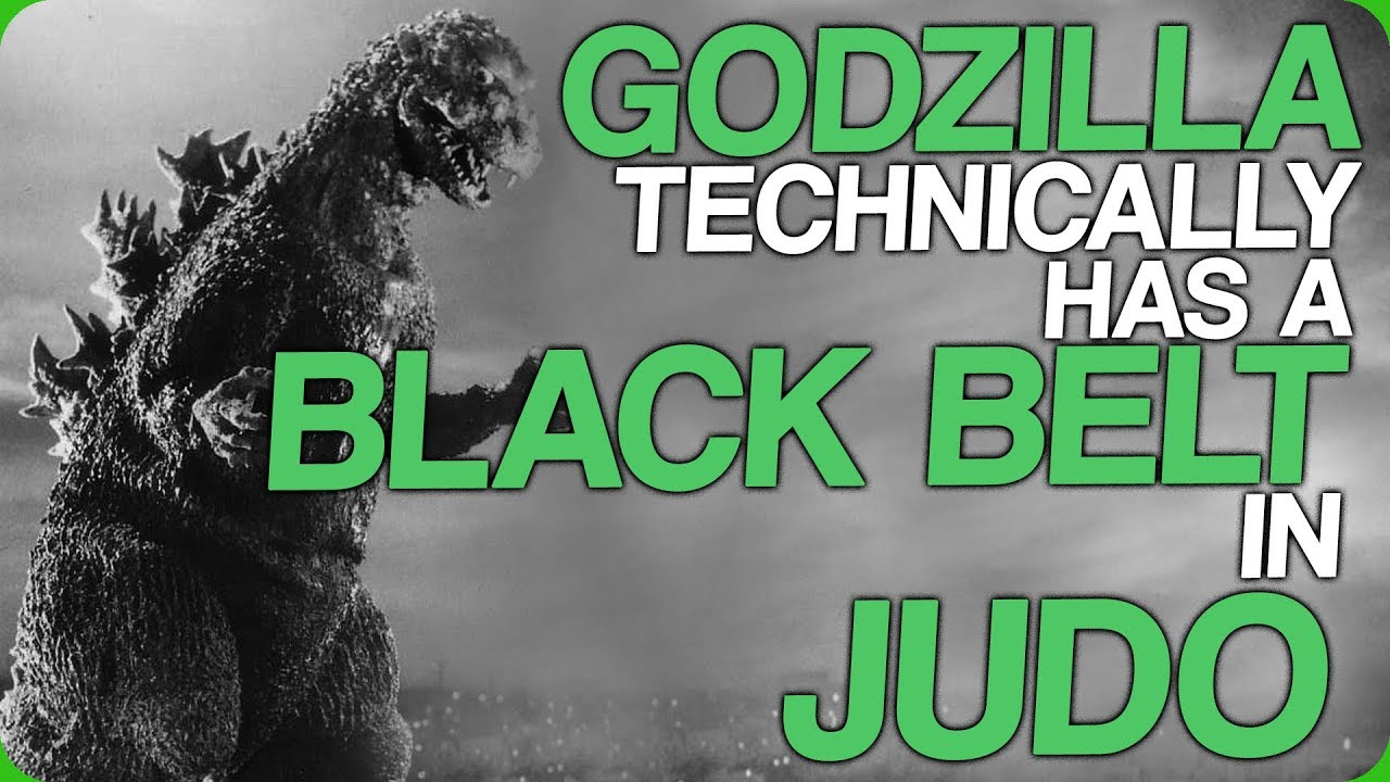 Godzilla Technically Has a Black Belt in Judo (Thicc Dad-BodZilla)