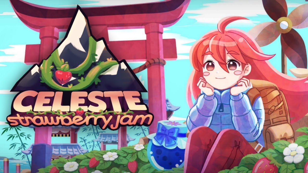 Безумие с Вареньем | Celeste: Strawberry Jam - прохождение, глава 1
