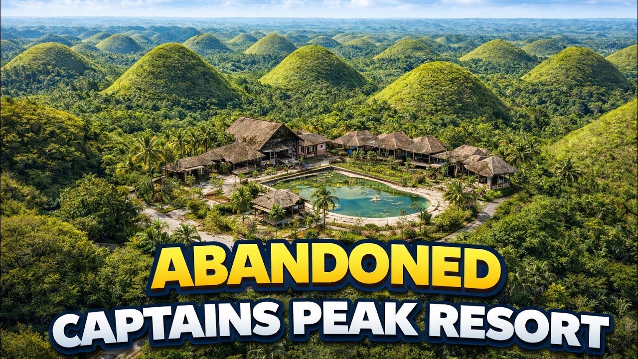 Abandoned Captains Peak Resort in Bohol | Philippines