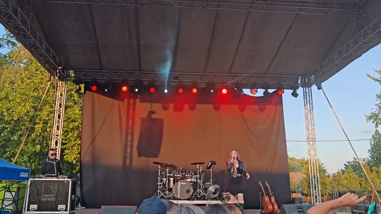 Dj Szatmári & Szakos Andi - Árva fiú/ Újfehértó Augusztus 20.