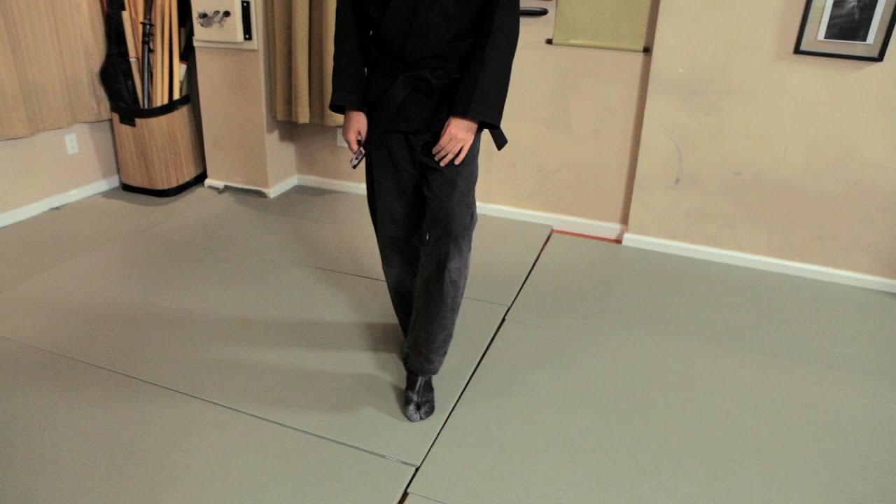 How to Do Stealth Techniques | Ninjutsu Lessons