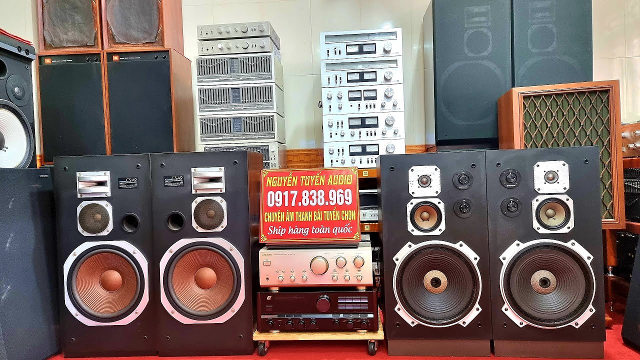 Đầu xu&acirc;n b&aacute;o gi&aacute; 2 đ&ocirc;i loa Pioneer CS-F99 bass 30 cực đỉnh c&oacute; tại TUYẾN AUDIO 0917 838 969
