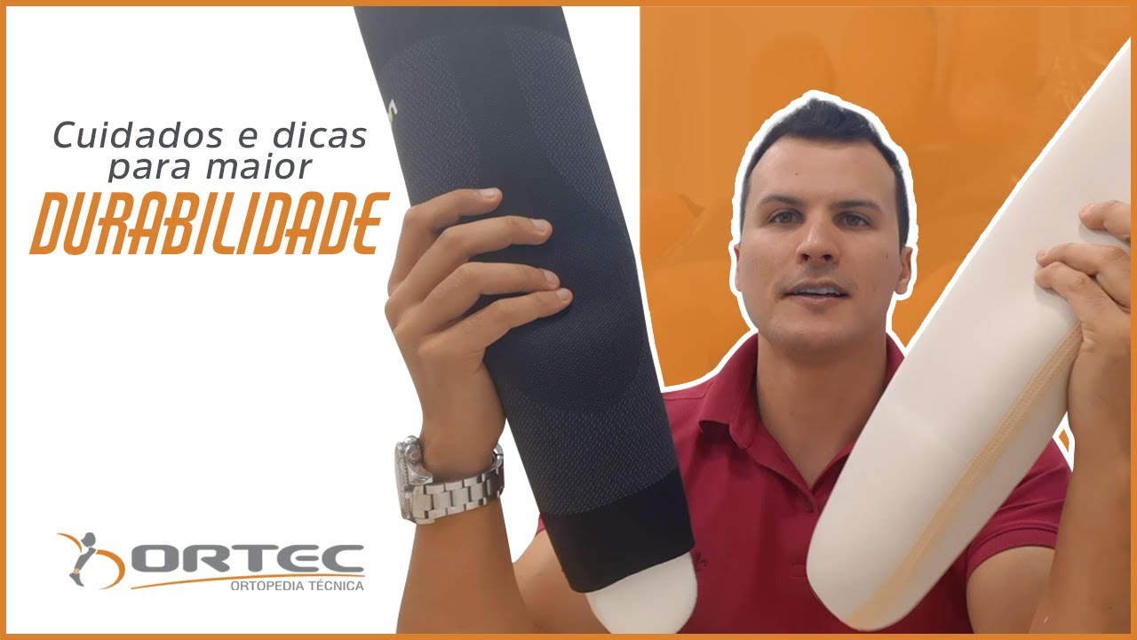 Dicas e Cuidados para maior Durabilidade de Liner's , meias e joelheiras para Prótese
