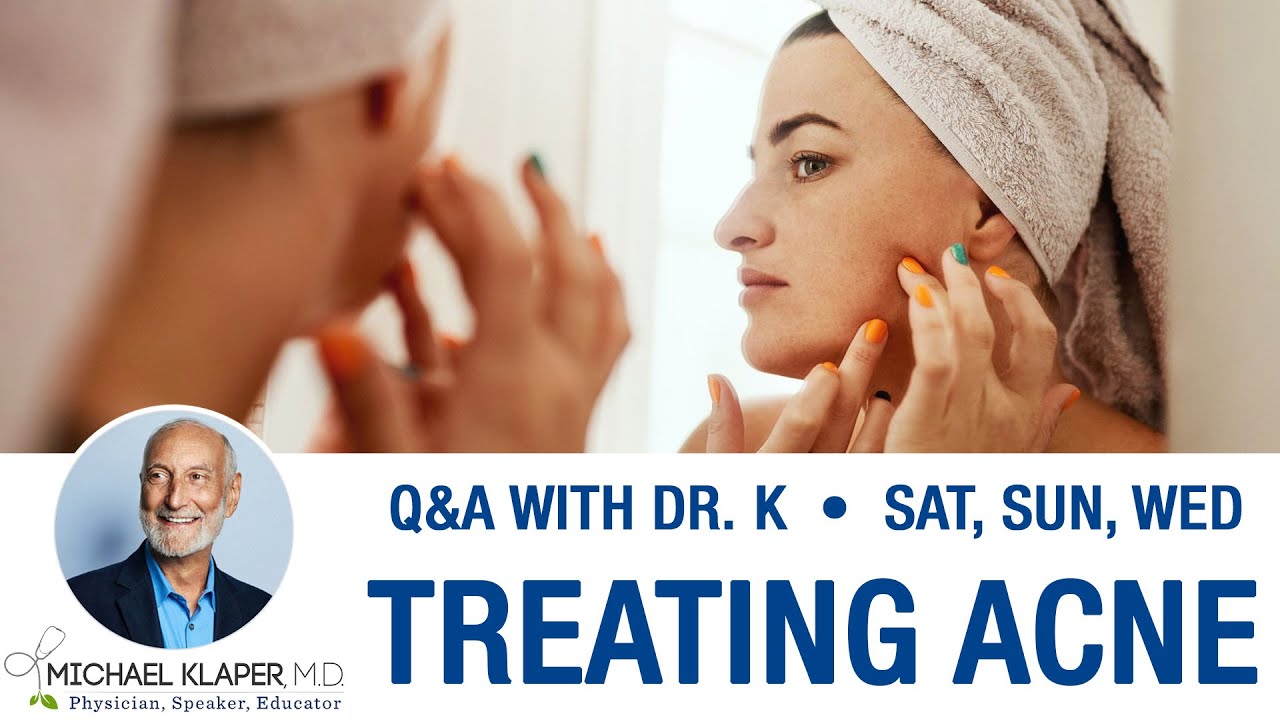 Treating Acne - Plant Based Diet Tips For Healthy Skin