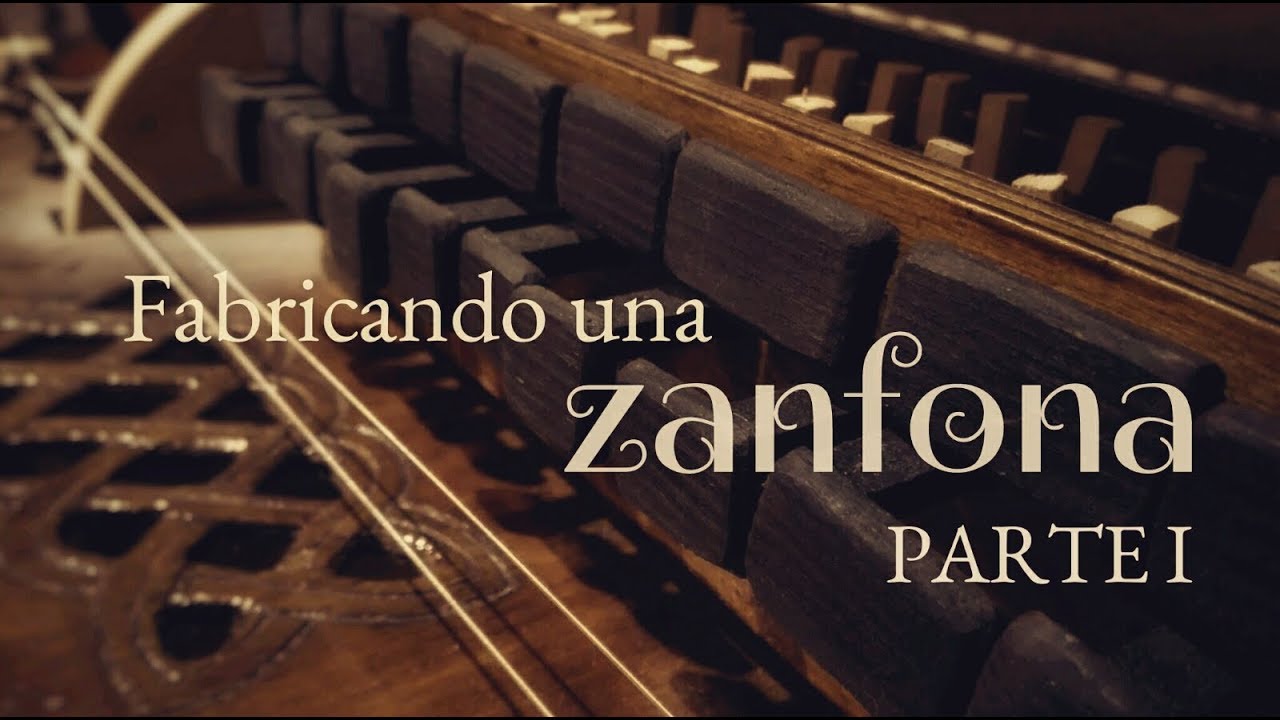 Fabricando una zanfona casera PARTE 1 | Handmade HurdyGurdy