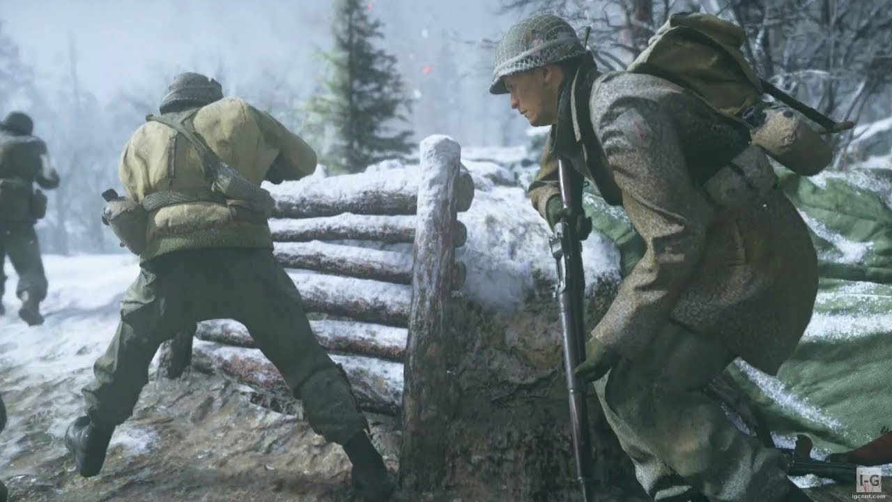 Вторая мировая война - Битва за выступ - Call of Duty WW2