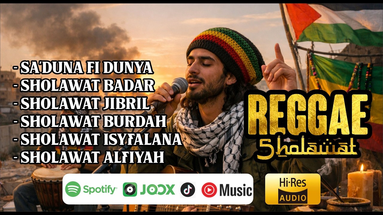 Sholawat Reggae 2026 -  Album Penyejuk Qolbu Ramadhan