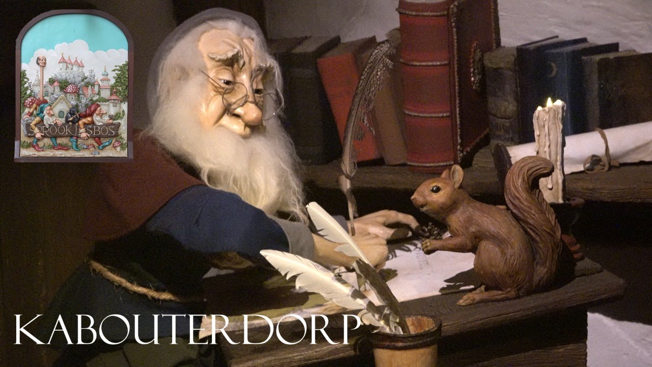 Alleen in het Sprookjesbos 2: Kabouterdorp #efteling 4K Efteling Fairytale Forrest 🌲Gnome Village